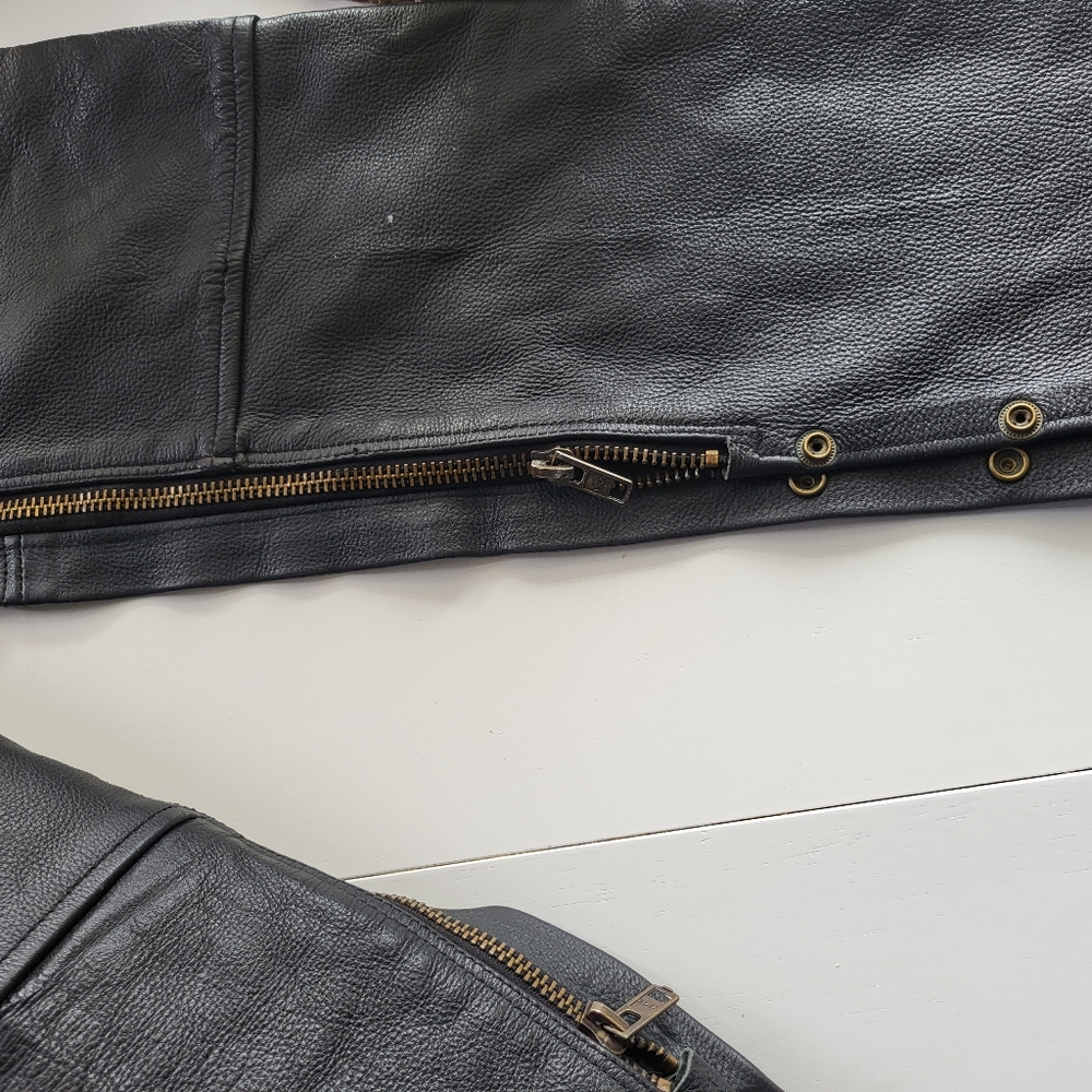 Leather chaps - Picture 3 of 11